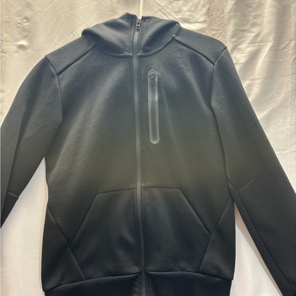 Uniqlo Black Zip-Up Jacket
